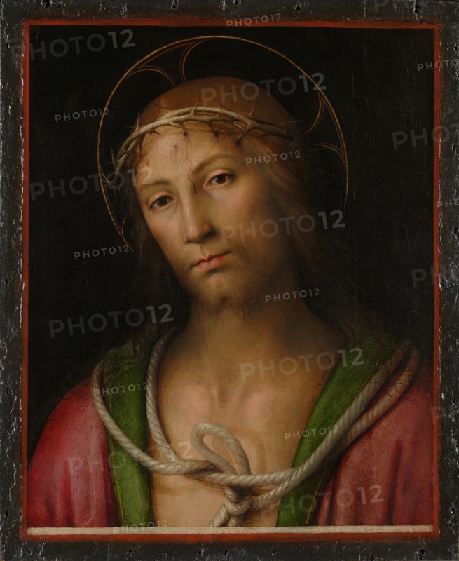 Christ Crowned with Thorns, c. 1505. Artist: Perugino (ca. 1450-1523)