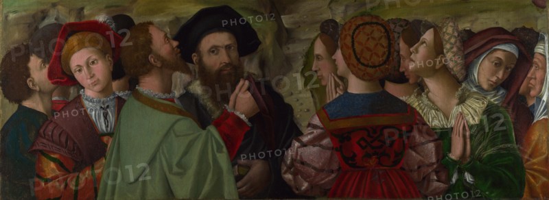 The Giusti Family of Verona, c. 1520. Artist: Antonio da Vendri (c. 1476-1555)