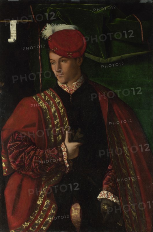 Lodovico Martinengo, 1530. Artist: Bartolomeo Veneto (active 1502-1546)