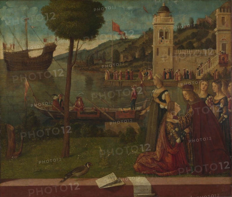 The Departure of Ceyx, c. 1502-1507. Artist: Carpaccio, Vittore (1460-1526)