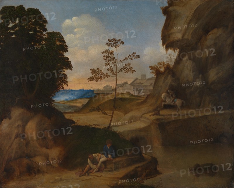 The Sunset (Il Tramonto), 1506-1510. Artist: Giorgione (1476-1510)