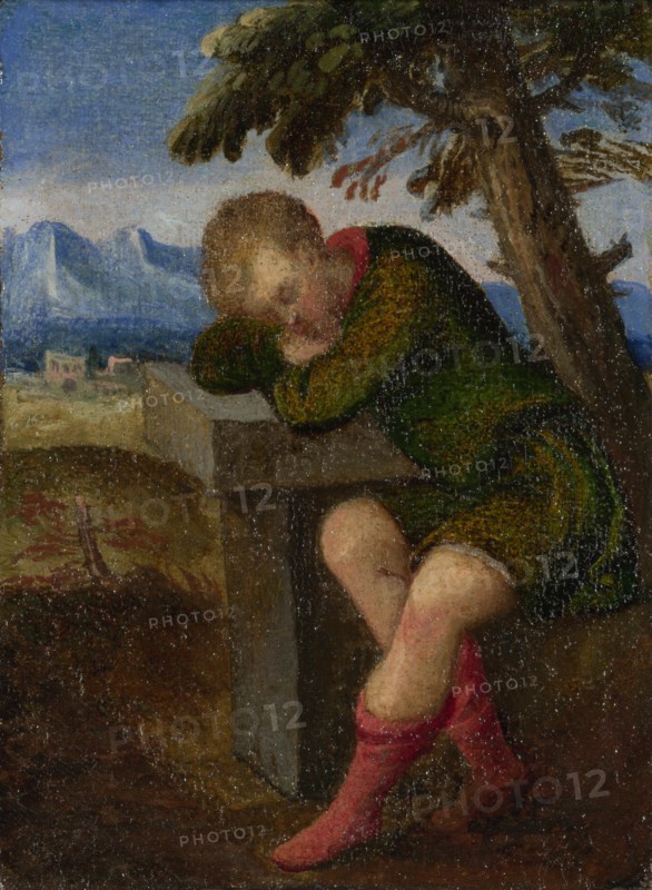 The Labours of the Months: August, c. 1580. Artist: Italian master
