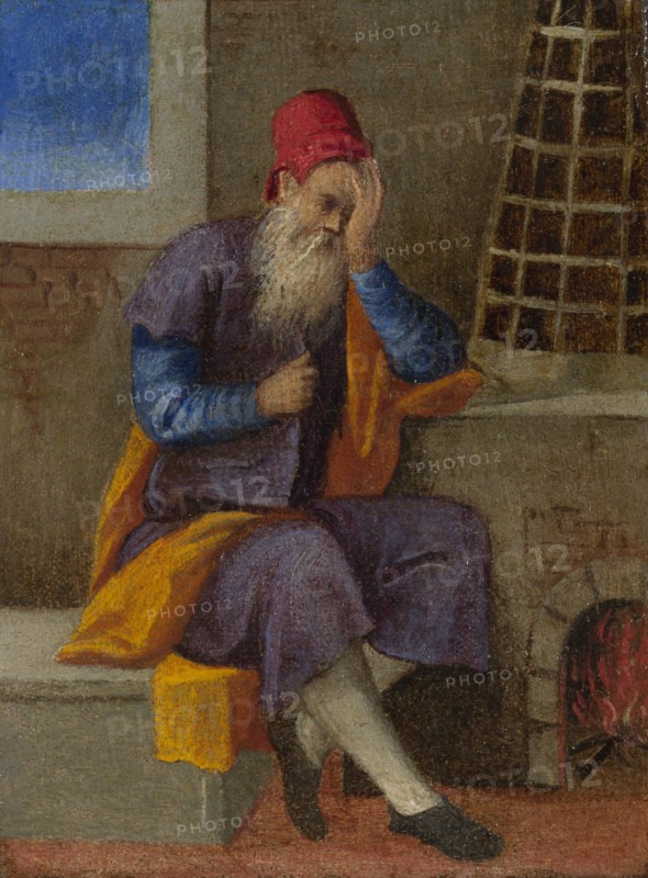 The Labours of the Months: January, c. 1580. Artist: Italian master