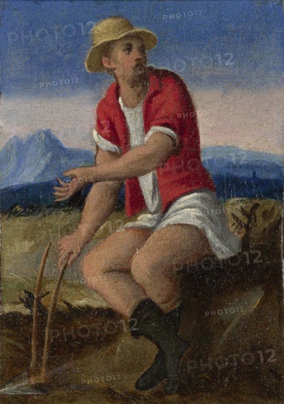 The Labours of the Months: October, c. 1580. Artist: Italian master