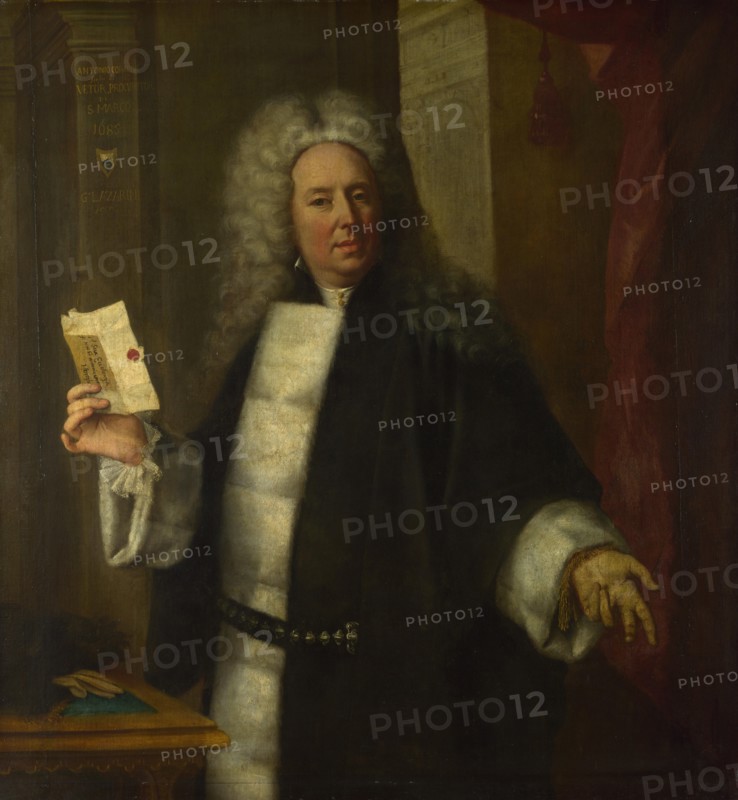 Portrait of Antonio Correr, 1685. Artist: Lazzarini, Gregorio (1655-1730)