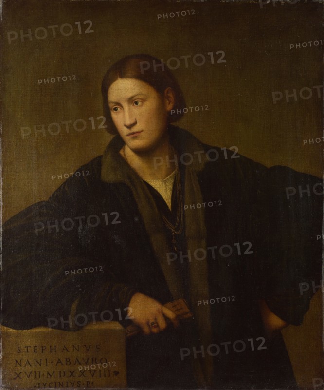 Portrait of Stefano Nani, 1528. Artist: Licinio, Bernardino (ca. 1489-ca. 1565)