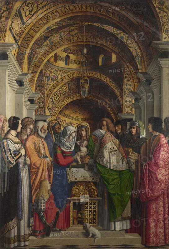 The Circumcision, 1500. Artist: Marziale, Marco (active 1492-1507)
