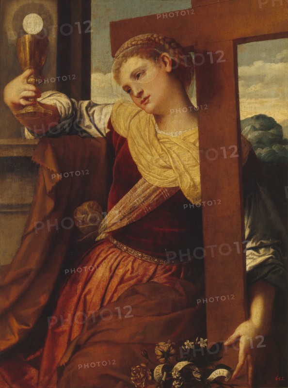 The Allegory of Faith. Artist: Moretto da Brescia (ca 1498 - 1554)