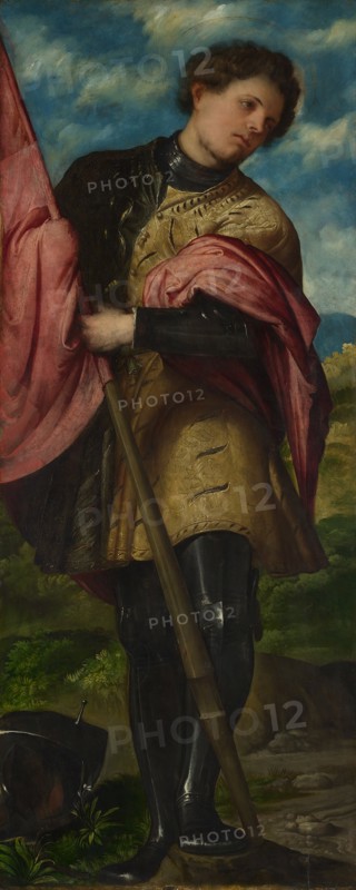 Saint Alexander, ca 1524. Artist: Romanino, Gerolamo (1485/6-1566)