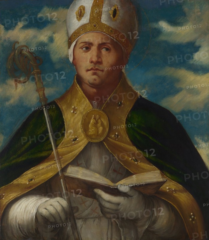 Saint Gaudioso, ca 1524. Artist: Romanino, Gerolamo (1485/6-1566)