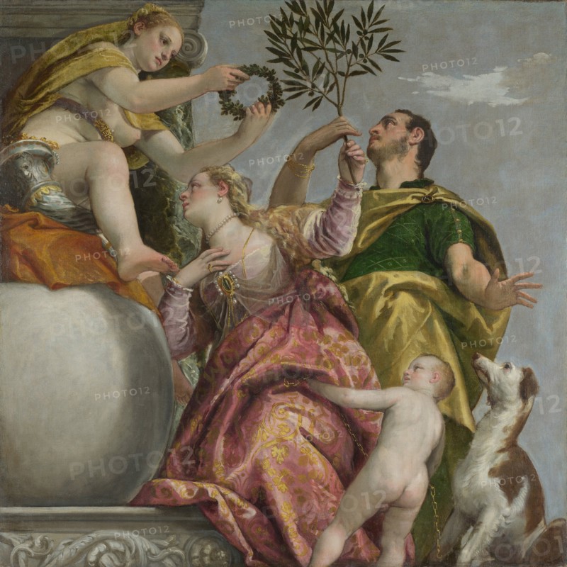 Happy Union (from: Four Allegories of Love), ca. 1575. Artist: Veronese, Paolo (1528-1588)