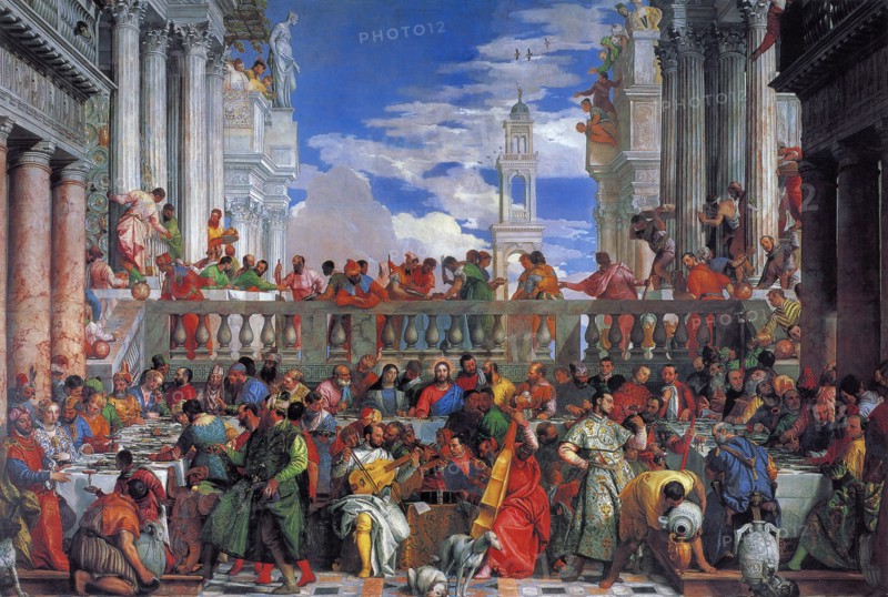 Les Noces de Cana, 1563. Artist: Veronese, Paolo (1528-1588)