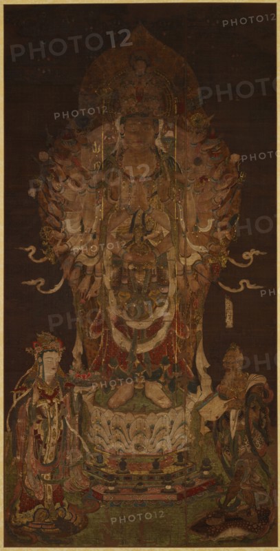 Senju Kannon, 12th century. Artist: Anonymous