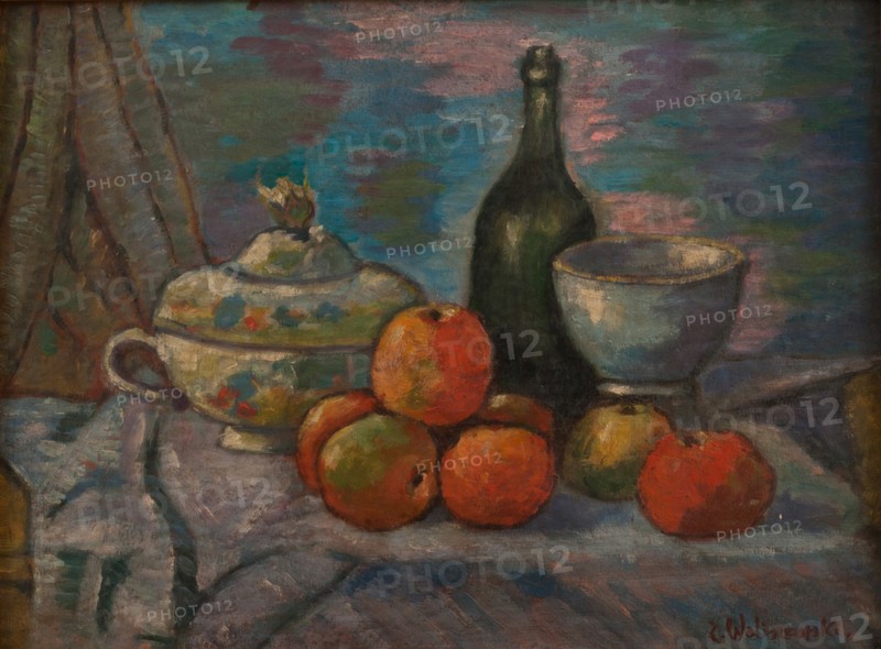 Still Life, 1920s. Artist: Waliszewski, Zygmunt (1897-1936)