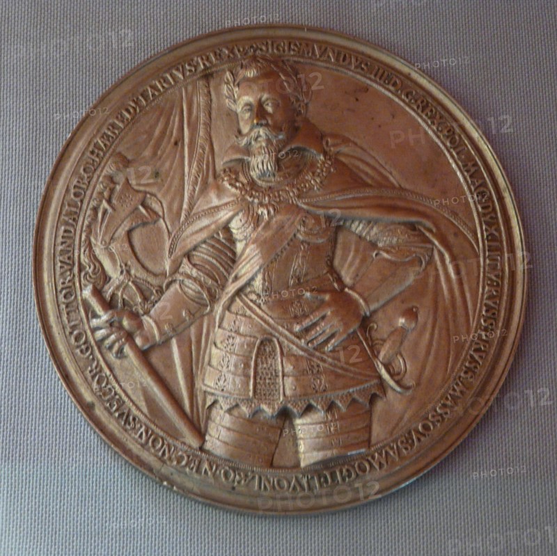 Medal commemorating Sigismund III's Victory at Smolensk. Artist: Anonymous