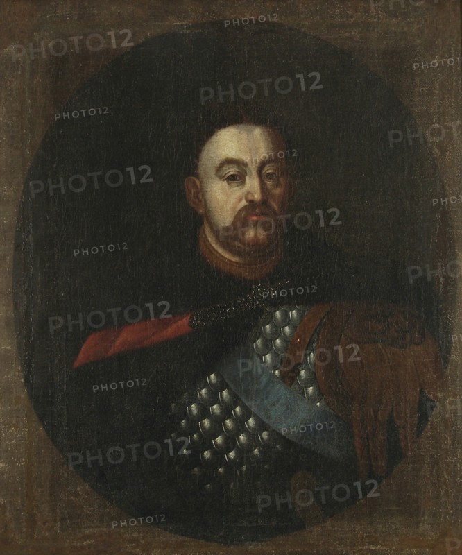 Portrait of John III Sobieski (1629-1696), King of Poland and Grand Duke of Lithuania, ca 1685. Artist: Anonymous