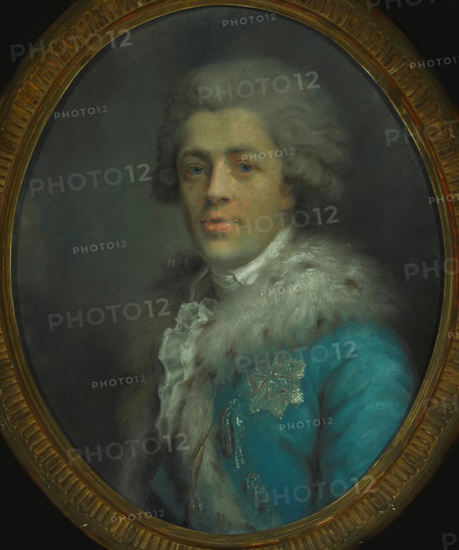 Portrait of Count Roman Ignacy Franciszek Potocki (1750-1809), ca 1784. Artist: Gault de Saint Germain (Rajecka), Anna (ca 1760-1832)