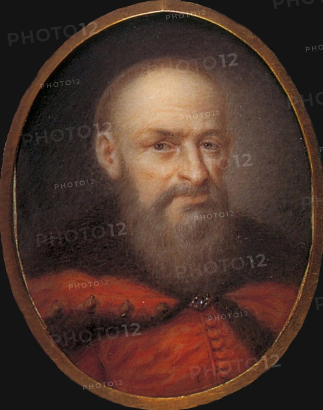 Portrait of Hetman Stefan Czarniecki (1599-1665), c. 1798. Artist: Lesseur, Wincenty de (1745-1813)