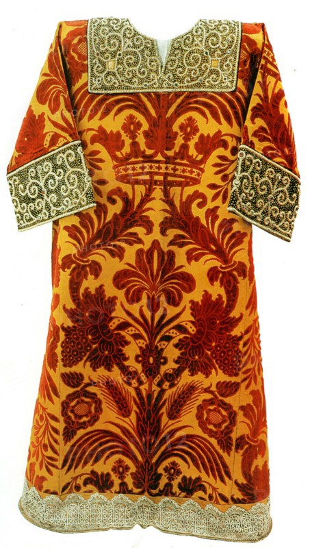 The Dalmatic, Mid of 17th cen.. Artist: Ancient Russian Art