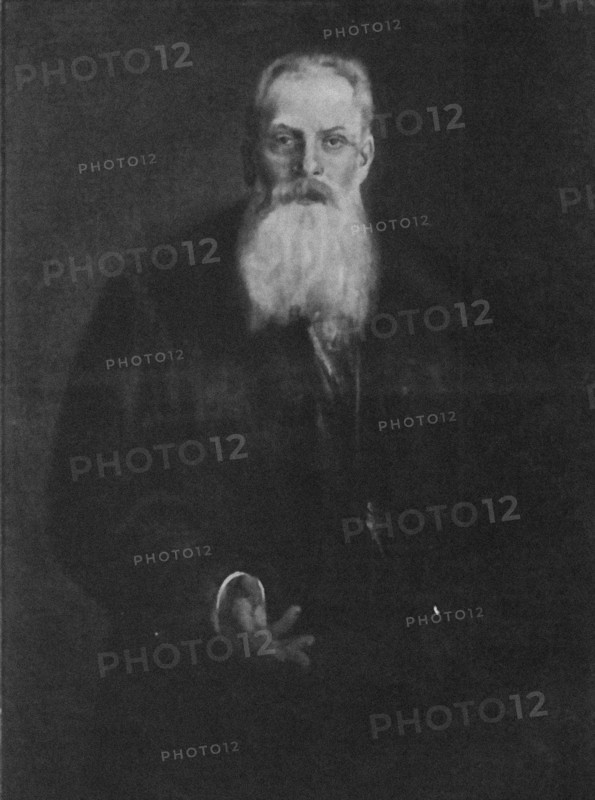 Adolf Fyodorovich Marks (1838-1904) After F. Lenbach, 1900s. Artist: Anonymous