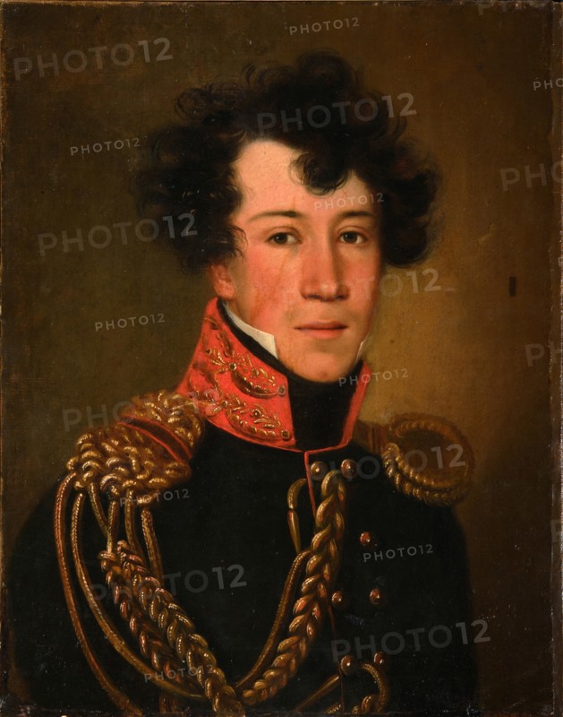 Portrait of Prince Nikolay Fyodorovich Golitsyn (1789-1860), 1810s. Artist: Anonymous