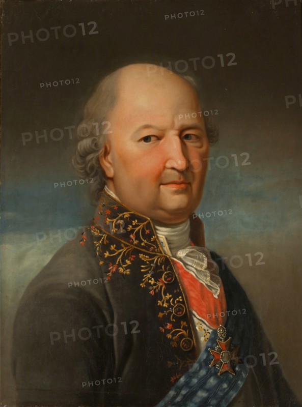 Portrait of Ivan Perfilievich Yelagin (1725-1794), 1800s. Artist: Anonymous
