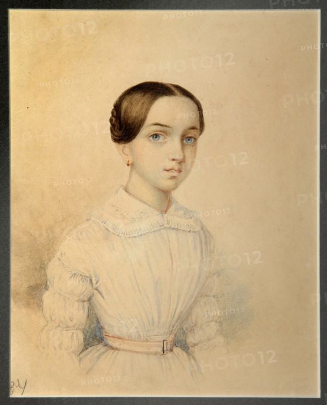 Portrait of O.A. Rehbinder. Artist: Anonymous