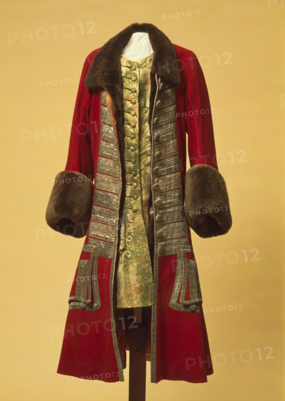 Winter coat and waistcoat of Peter the Great, Early 18th cen.. Artist: Anonymous master