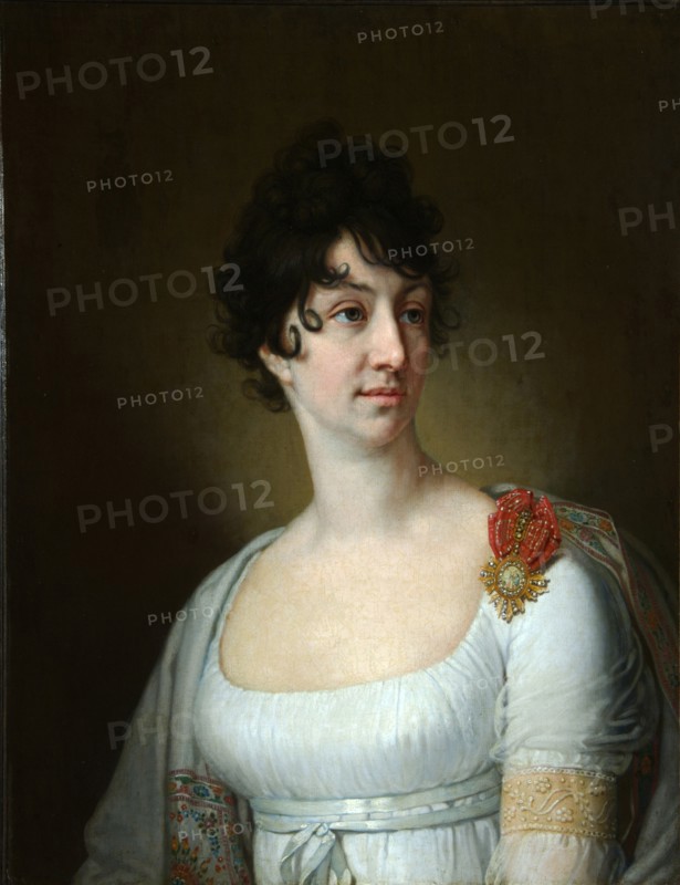Portrait of Sophia Alexeyevna Rayevskaya, 1813. Artist: Borovikovsky, Vladimir Lukich (1757-1825)