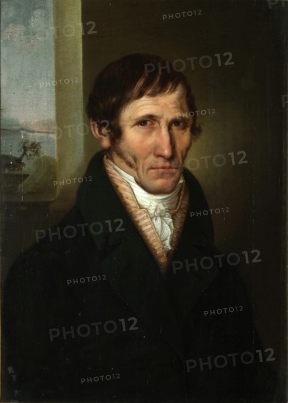 Portrait of the Krasnopolets estate manager in Pskov Region, ca 1813. Artist: Borovikovsky, Vladimir Lukich (1757-1825)