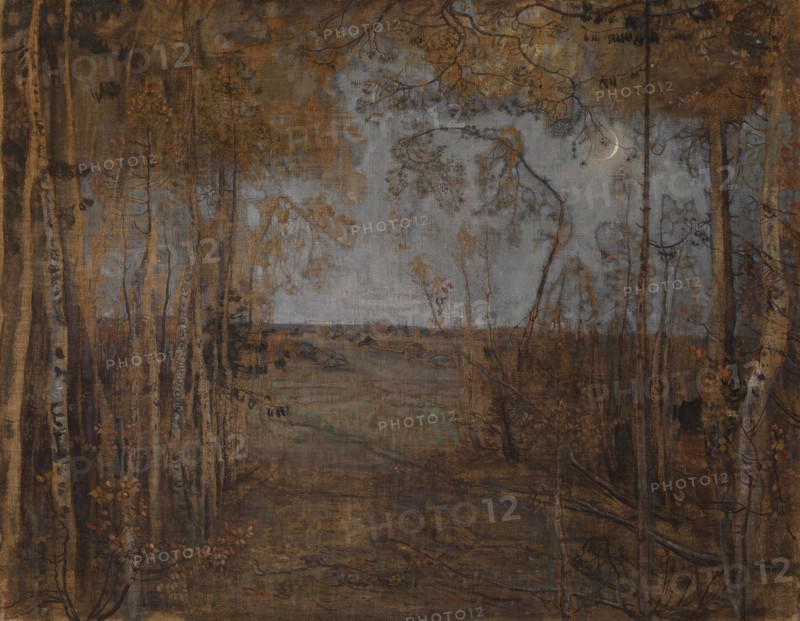 New Moon, 1912. Artist: Brodsky, Isaak Izrailevich (1884-1939)