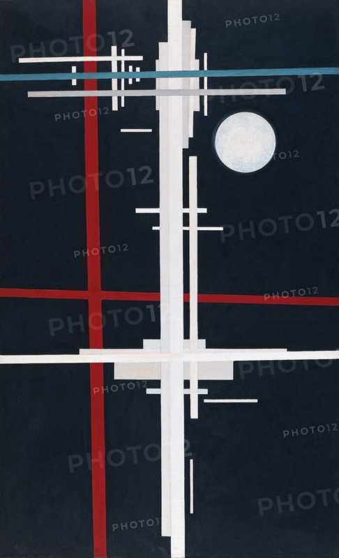 Suprematist Composition, 1923. Artist: Chashnik, Ilya Grigoryevich (1902-1929)