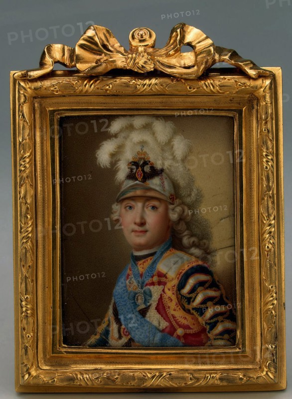 Portrait of the politician and military leader, favorite of Empress Catherine II count Grigory Orlov (1734-1783), ca 1770. Artist: Chyorny, Andrey Ivanovich (18th century)