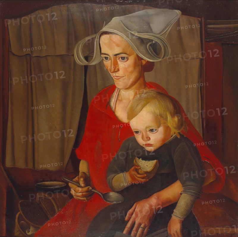 The Poverty, 1925. Artist: Grigoriev, Boris Dmitryevich (1886-1939)