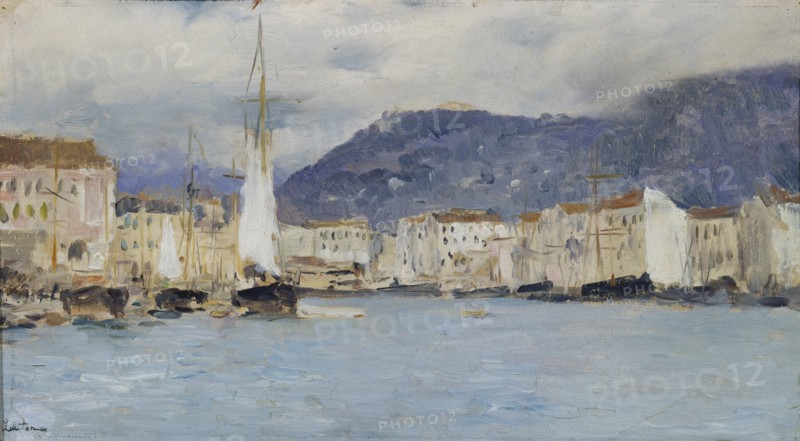 Italian Landscape, 1890. Artist: Levitan, Isaak Ilyich (1860-1900)