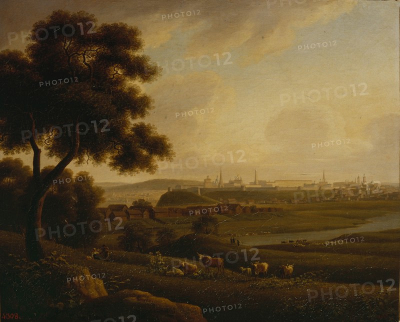 View of Kazan, 1816. Artist: Martynov, Andrei Yefimovich (1768-1826)
