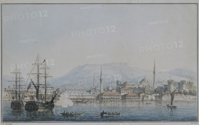 Smyrna, 1820. Artist: Vorobyev, Maxim Nikiphorovich (1787-1855)
