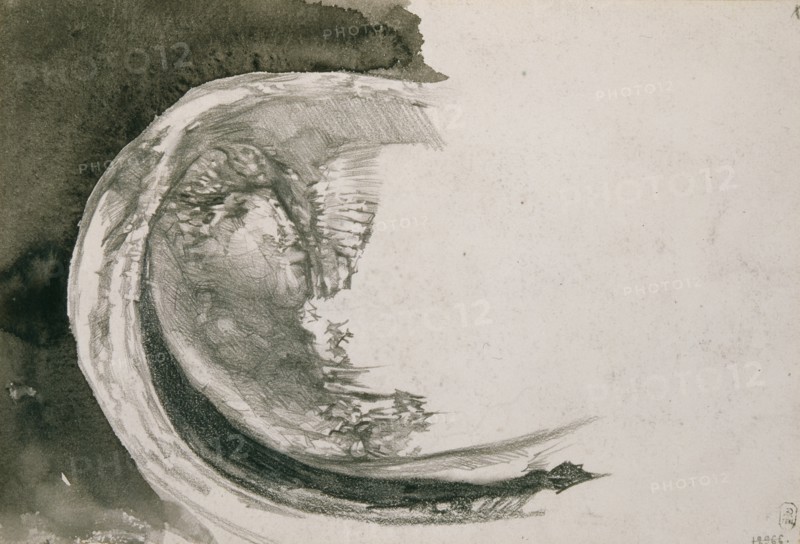 Pearl mussel, 1904. Artist: Vrubel, Mikhail Alexandrovich (1856-1910)