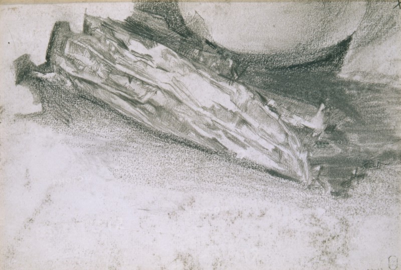 Pearl mussel, 1904. Artist: Vrubel, Mikhail Alexandrovich (1856-1910)