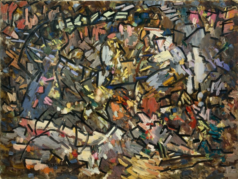 Carnival, End 1930s. Artist: Yevgrafov, Nikolai Ivanovich (1903-1941)