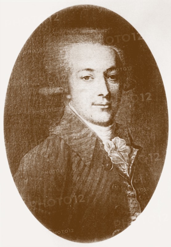 Portrait of the Count Mikhail (Kondraty) Ivanovich Dashkov (1736 1764). Artist: Anonymous