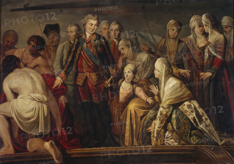 Count Alexey Grigoryevich Orlov after the Victory of Chesma, Second Half of the 18th cen.. Artist: Anonymous