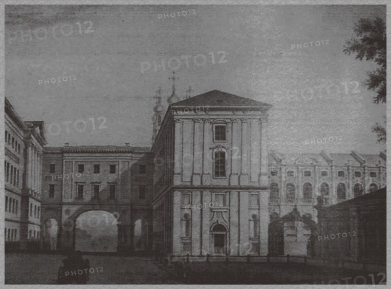 The Imperial Lyceum in Tsarskoye Selo, 1822. Artist: Anonymous