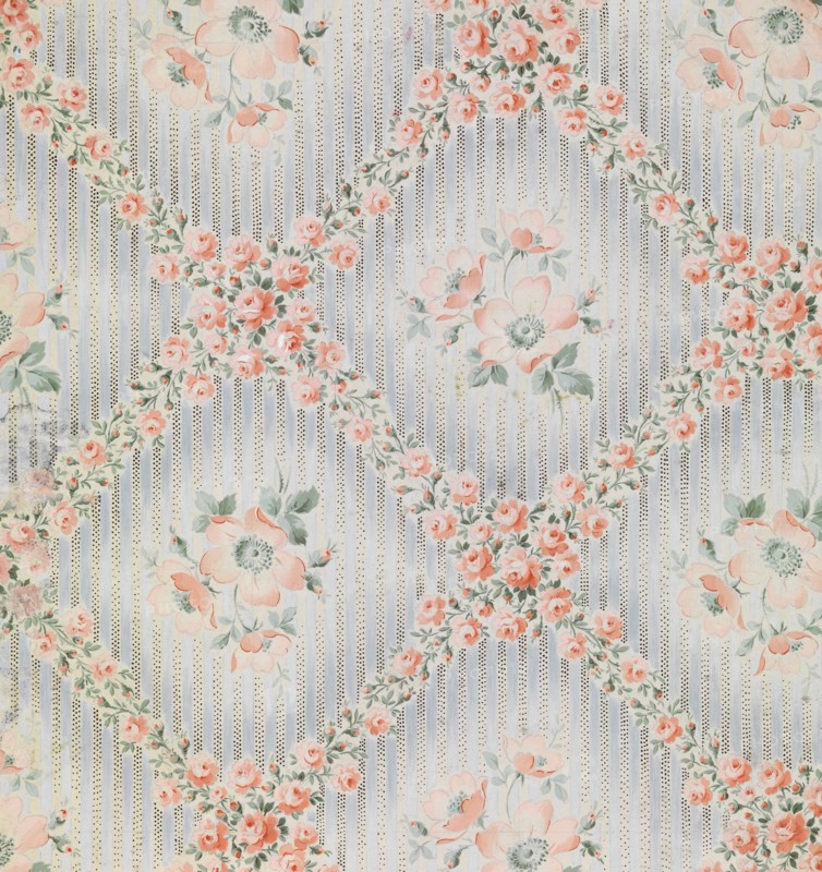 Textile Design For the Trekhgornaya Manufaktura, 1912. Artist: Anonymous