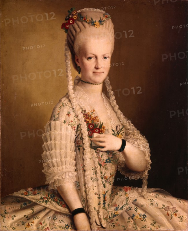 Portrait of Sarah Greigh (1752?1793), wife of Admiral Samuel Greigh, 1775. Artist: Anonymous, 18th century