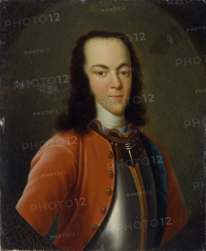 Portrait of Tsarevich Alexei Petrovich of Russia (1690-1718). Artist: Anonymous, 18th century