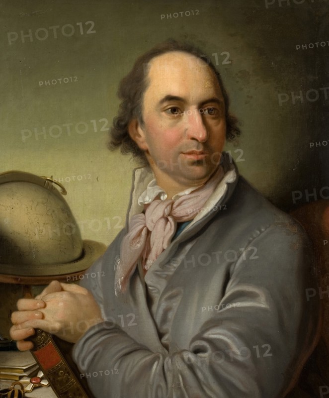 Portrait of Count Alexander Semyonovich Khvostov (1753-1820), 1801. Artist: Borovikovsky, Vladimir Lukich (1757-1825)
