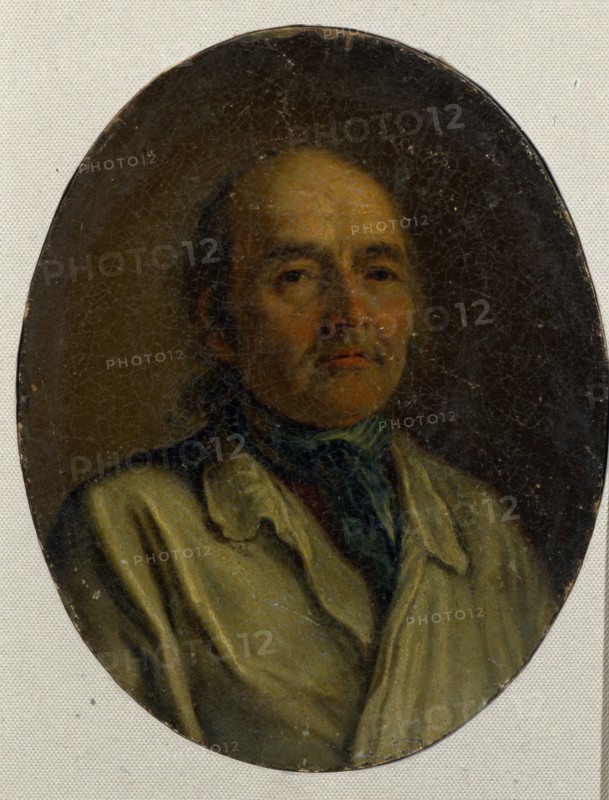 Portrait of Count Nikolay Stenbock, 1790s. Artist: Borovikovsky, Vladimir Lukich (1757-1825)