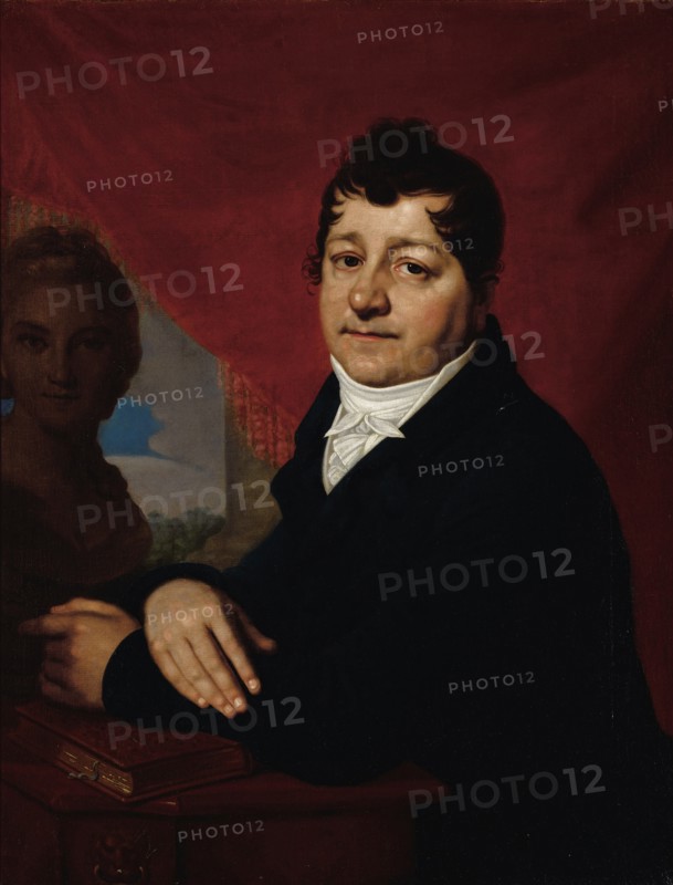 Portrait of Sergei Savvich Yakovlev (1763-1818), c. 1810. Artist: Borovikovsky, Vladimir Lukich (1757-1825)