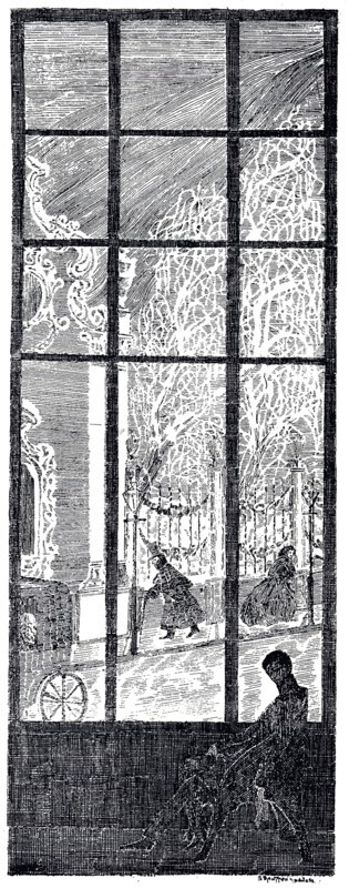 Illustration for The Round Dance of Seasons by K. Balmont, 1907. Artist: Drittenpreis, Vladimir Petrovich (1878-1916)